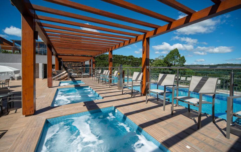 Golden Gramado Resort Laghetto Exterior photo
